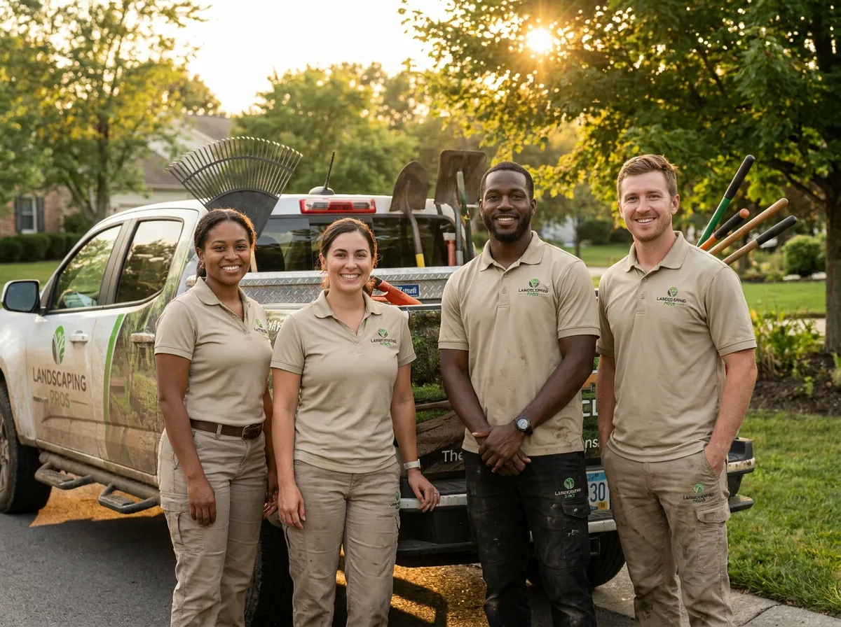 Landscaping company in Albion, IA